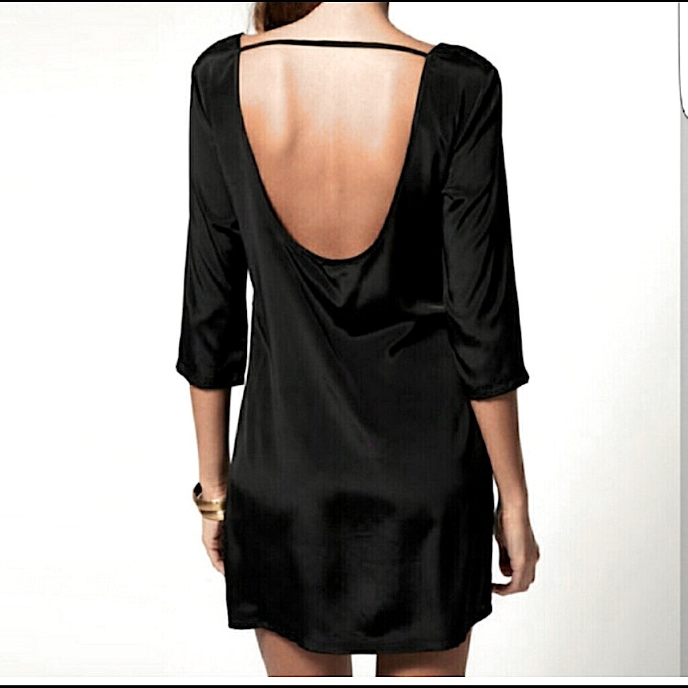 NEW ASOS satin dress